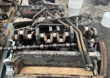 Deutz F6L913 - wał korbowy tłoki korbowody miska olejowa