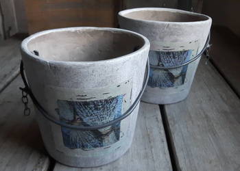 Naczynia ceramiczne ręcznie wykonane.
