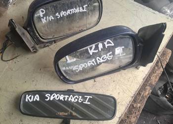 KIA SPORTAGE I lusterko prawe lewe zewnętrzne wewnętrzne 93-02r