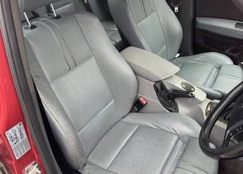 Wnętrze BMW X3 e83 sportsize, skóra