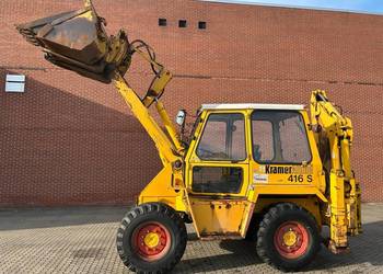 Koparko ładowarka Kramer 416S