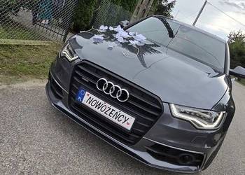 Audi a6 c7 s line 3.0 bitdi full led pneumatyka