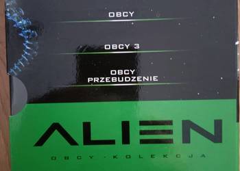 Filmy "Obcy" - "Alien" kolekcja