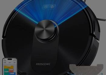 Proscenic Q10  Robot Vacuum Cleaner (2w1).
