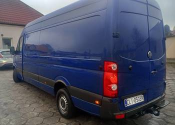 VW crafter 2012r, 2.0 biturbo 160 KM, klima,hak, bogate wyposażenie
