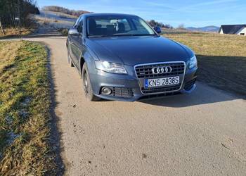 Audi a4 b8.2.0tdi.170km Quattro