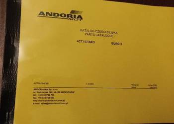 Katalog części Andoria 4CT107/A9/3 euro 3
