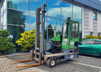 Combilift C4000 wózek boczny czterokierunkowy duplex 4,9 m LPG | 3047 mth