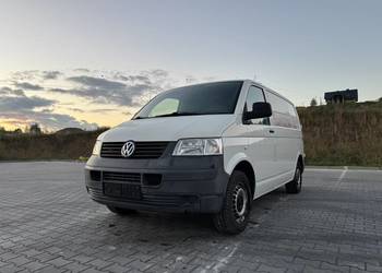 Volkswagen Transporter T5 2.5 TDI 130 KM 4Motion – 2009 rok