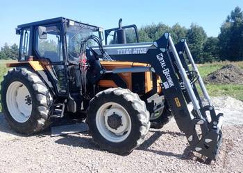 Jakoś !Ładowacz Tur Do Ciągnika Solis Same Deutz Zetor Case ! Montaż !
