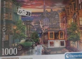 Nowe puzzle Clementoni San Francisco 1000