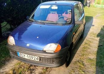 Fiat Seicento LPG 1999r do naprawy