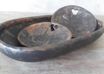 Naczynia ceramiczne ręcznie wykonane. Naczynia ceramiczne ręcznie wykonane.