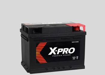 788x645x112 Akumulator X-PRO 60Ah 540A EN niski Prawy Plus