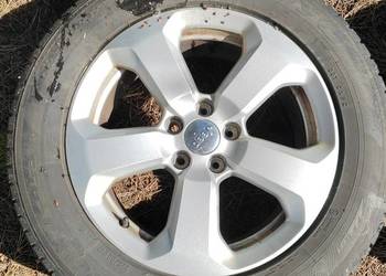 Koła jeep compass 5x110 17