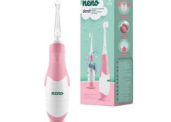 Elektroniczna szczoteczka do zębów Neno Denti Pink