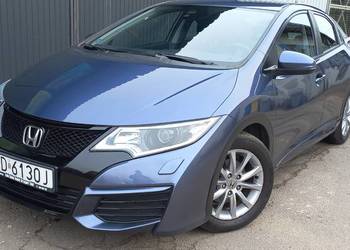 Honda Civic IX 16r Saolon PL 74200km, bogata wesja, zadbana.