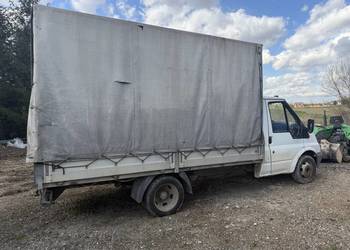 Ford Transit 2.4l rok 2000, paka z plandeką