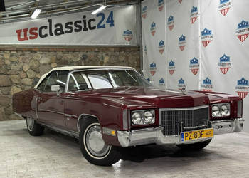 Cadillac Eldorado CADILLAC ELDORADO CONVERTIBLE 1971 – 8,2 V8 FWD CABRIO R…