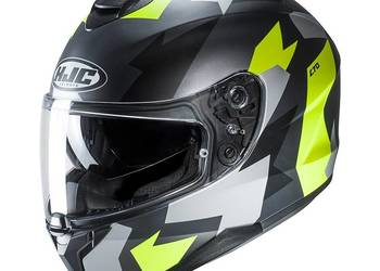 Integralny kask motocyklowy HJC C70 Valon Blenda Fluo MC4