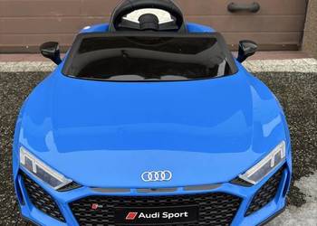 Samochód na akumulator Audi R8 LIFT Czerwony nowy pojazd elektryczny dla dz