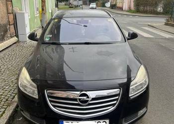 Opel Imsigna 2009 rok- uszkodzony silnik.