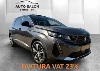 Peugeot 5008 GT kamery Skora adc Nawi blis FUL LED masaze ACC sam parkuje …