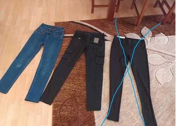 NOWE Spodnie, jeansy, jegginsy damskie