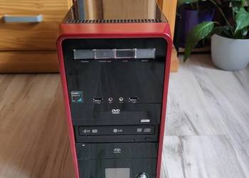 PC Gigabyte GA-M61PME/AMD Athlon 64 X2/Radeon HD 6670/4GB/750GB