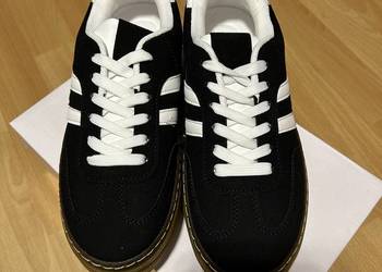 Buty damskie czarne 39 (25 cm)
