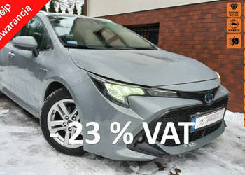 Toyota Corolla Comfort e-CVT 1.8 Hybryda Pełna historia ASO FV23% 54300 ex…