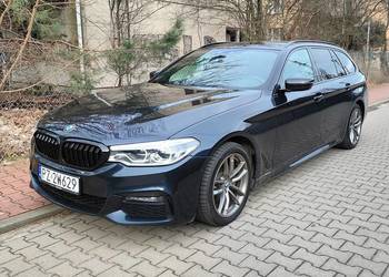 BMW 520 G30 M-PAKIET 2018r faktura VAT