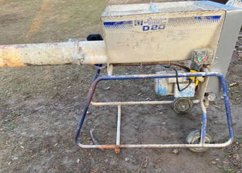 M-tec D20 Agregat tynkarski, Mieszarka Przepływowa