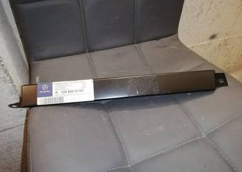 Mercedes W124 listwa pod lewy reflektor