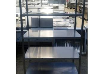 Regał Gastro - - 5 Półek - 110/60/180 cm - ŁRS 16.O