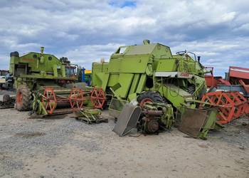 Części do Kombajnu Claas Consul Mercator 50,60,70,75 Protector Massey Fergu