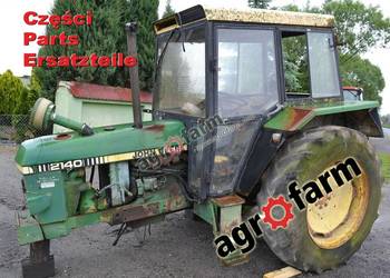 John Deere 2140 części, skrzynia biegów, silnik