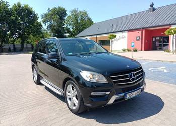 ML 350 CDI SALON POLSKA 4-MATIC OKAZJA