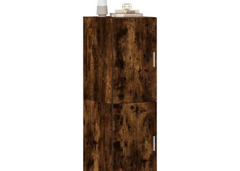 Szafka kuchenna przydymiony dąb 38x415x1315 cm WM-860116