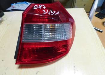 BMW E87 lampa prawa nr 34351 WYSYŁKA BMW E87 lampa prawa nr 34351 WYSYŁKA