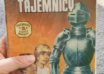 Tajemnica Złotej Maczety - komplet 6 komiksów, wyd. 2, 1988