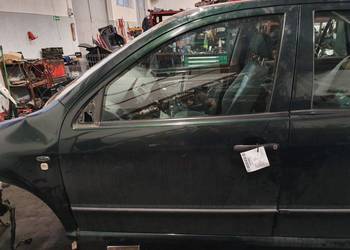 DRZWI LEWE PRZÓD SKODA FABIA I LF8C