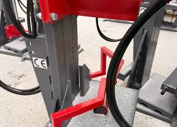 Łuparka do drewna pionowa 20T – hydrauliczna