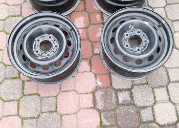 Bmw felgi stalowe 15