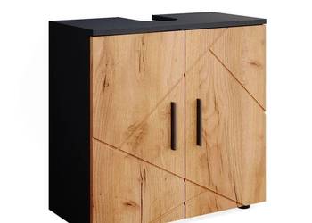 Vicco Szafka pod umywalkę Złoty dąb power/antracyt 60 x 59 cm,67a