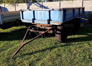 Autosan D35 zarejestrowana wywrotka