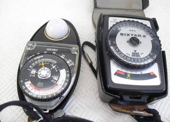 ŚWIATŁOMIERZE  GOSSEN  - niemieckie