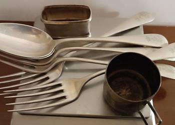 Sprzedam srebro, 527 gr. próba 800 i 925