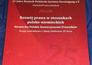 Rozwój prawa w stosunkach polsko-niemieckich