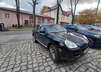 Porsche cayenne 4X4 Pneumatyka